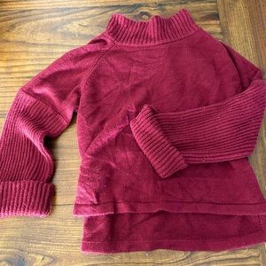 Turtleneck sweater